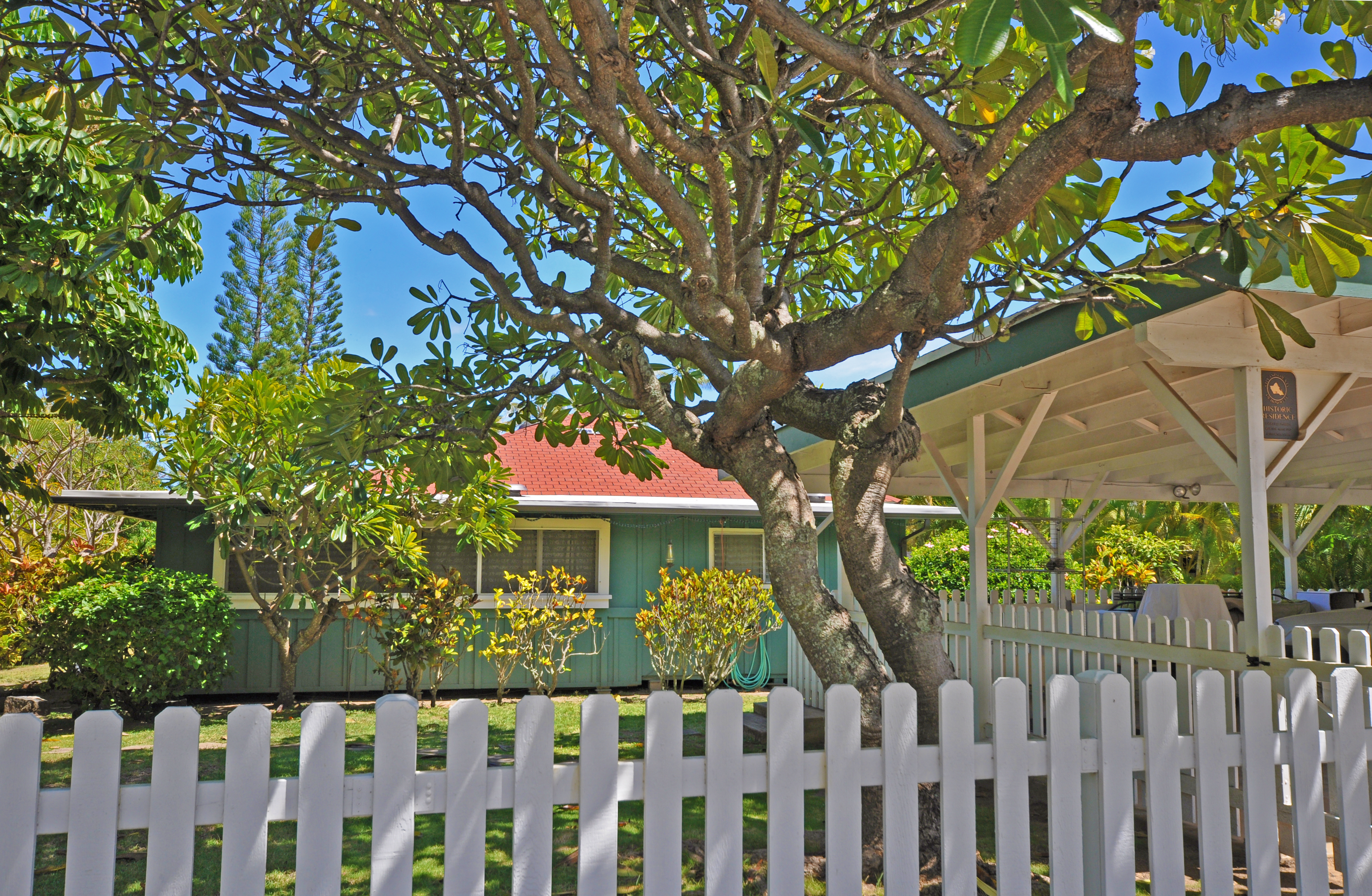historic homes kailua